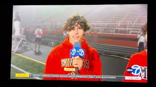 Minooka Community High School ABC7 Flyover [upl. by Ofilia]