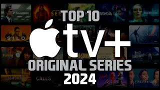 Top 10 Best Apple TV Original Series to Watch Now 2024 [upl. by Alane692]