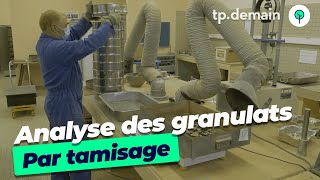 Analyse granulométrique par tamisage [upl. by Eelesor723]