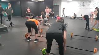 Work out  Circuit class at pureGym [upl. by Schaper]