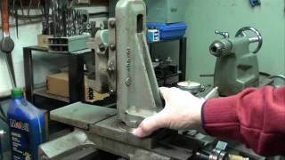 Atlas Lathe Milling Attachment Part 1 68 tubalcain [upl. by Daisy]