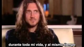 John Frusciante  Entrevista en español sobre el a [upl. by Gabriella216]