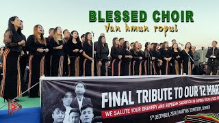 Blessed Choir  Van hmun ropui [upl. by Rostand466]