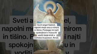 Sabriel je angel miru in vodnik tišine [upl. by Nomead516]