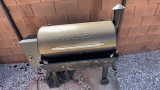 Traeger Grills Pro 34 Electric Wood Pellet Grill and Smoker Review [upl. by Roydd]