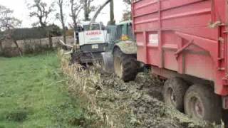 class900 john deere dans la boue part1fr22 [upl. by Sorac]