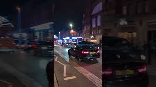 How busy are the Blackpool Illuminations Blackpool illuminations shortsviral viralvideo [upl. by Nwadahs]