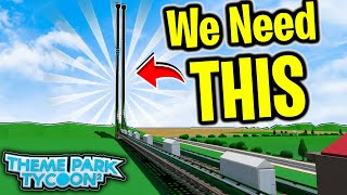 10 Updates WE NEED In Theme Park Tycoon 2 [upl. by Ahsuatal490]