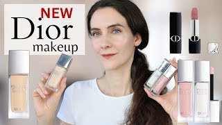 NEW DIOR Forever Glow Star Filter amp Dior Forever Glow Maximizer  Review amp Swatches  DEMO [upl. by Inanuah813]