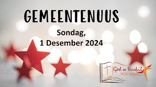 Gemeentenuus vir 1 Desember 2024  Stilbaai NG Gemeente [upl. by Eltsyrhc]