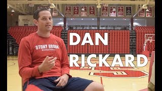 Dan Rickard Talks Returning As Womens Associate HC Stony Brook NCAA Working With Steve Pikiell [upl. by Nore]