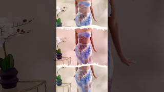 FashionNova TIE DYE SKIRT SETS 🥰 fashionnovatryonhaul fashionnova lifewithroyalty [upl. by Jamilla]