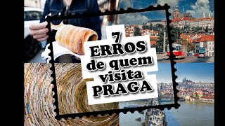 7 ERROS comuns de quem visita PRAGA [upl. by Kruter]