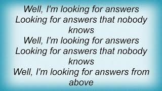 Susan Tedeschi  Looking For Answers Lyrics [upl. by Eesyak650]