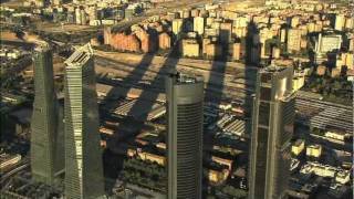 Las Cuatro Torres Madrid Arquitectura [upl. by Lyndon]