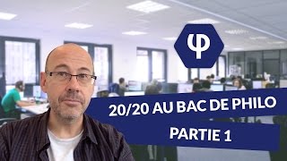 Entretien avec Julie note de 2020 au bac de philo  13  Philosophie [upl. by Struve]