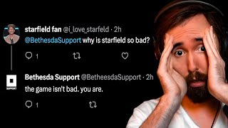 Starfield Is Trash But Bethesda Keeps Gaslighting Players [upl. by Syxela]