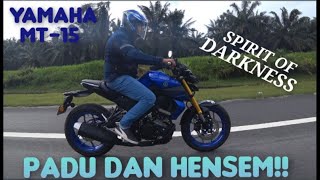 Yamaha MT15 Malaysia Close up Review [upl. by Audrit518]