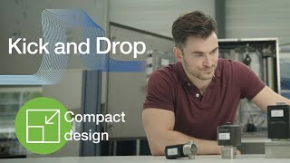 Kick and Drop Technology  Compact design [upl. by Akerehs]