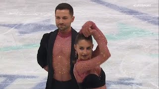 2024 Worlds Lilah FEAR  Lewis GIBSON GBR Rhythm Dance 22032024 [upl. by Docila]