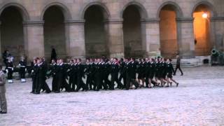 Remise des calots aux Invalides 06 La Strasbourgeoise [upl. by Barker990]