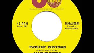 1962 HITS ARCHIVE Twistin’ Postman  Marvelettes [upl. by Sisson]