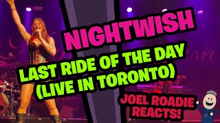 Nightwish  Last Ride of the Day  Live in Toronto  Roadie Reacts [upl. by Way]