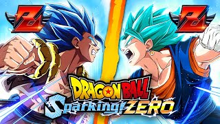 GOGETA VS VEGITO 1V1 IN DRAGON BALL SPARKING ZERO I UNLOCKED ULTRA INSTINCT AND WON [upl. by Eciruam]