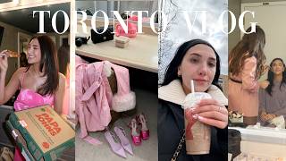 VLOG days in my life in CANADA 36 hours in toronto coffee shops GOTG live show [upl. by Lejna]