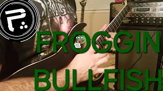 PERIPHERY  Froggin Bullfish  GUITAR COVER [upl. by Brigitte919]