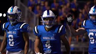 Week 9 Barbers Hill Vs PAM [upl. by Yellehs]