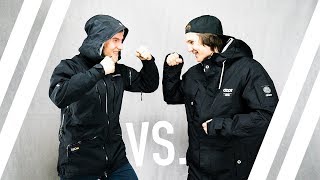 500€ Peak Performance SkiJacke VS 200€ DOPE Jacket  Hochwertig vs Günstig  Teil 1 [upl. by Carly]