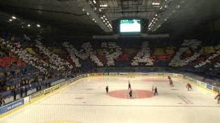 Tifo på Hovet i final 1 [upl. by Darcie]