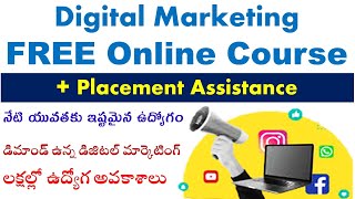 free online digital marketing courses with certificates  best digital marketing course free [upl. by Dow]