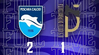 PESCARA  PONTEDERA 21  GODURIA infinita [upl. by Norred856]