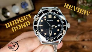 Budget Bond  V2 Bliger NTTD Seamaster Homage Review [upl. by Onez]