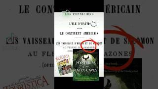 Les Phéniciens à lîle dHaïti les vaisseaux dhiram et Salomon au fleuve amazone [upl. by Leontine]