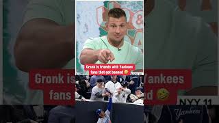 Leave it to Gronk yankees [upl. by Arten]