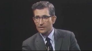 Noam Chomsky vs William Buckley  Disinterested Relations [upl. by Oznerol323]