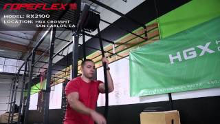 RX2100 a HGX CROSSFIT SAN CARLOS CALIFORNIA [upl. by Kelbee56]