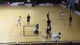 Indian 9th National Floorball 2015  Final  DELHI vs MP  Part 1 [upl. by Eisoj]