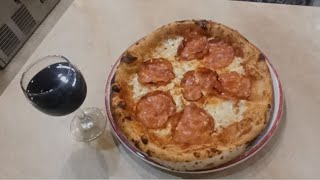 Making the best Pepperoni pizza Pizzeria Milano Sozopol [upl. by Furr]