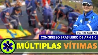 MÚLTIPLAS VÍTIMAS NO APH O QUE FAZER [upl. by Lathe]