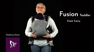 ANLEITUNG  Fusion Toddler  Bauchtrage  Fidella [upl. by May]