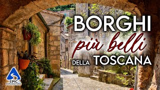 Toscana I Borghi più belli da Visitare  4K Guida di Viaggio [upl. by German279]