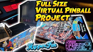 Fully Loaded Virtual Pinball Build by the Creator of HyperSpin  Hyper Pin The Next Level Ep 41 [upl. by Frederich]