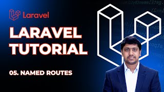 Named Routes in Laravel 10 [upl. by Anirod632]