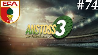 Lets Play Anstoss 3 74  Die Saisonvorbereitung deutsch [upl. by Alset]