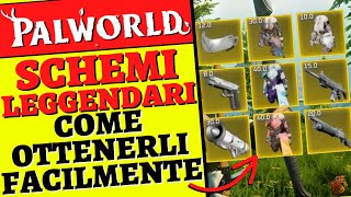 Tutti gli Schemi Leggendari  Palworld GUIDA ITA [upl. by Malin]