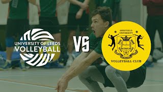 University of Leeds M1 Vs University of Sheffield M1 23102023 BUCS Div 1 [upl. by Lleinad]